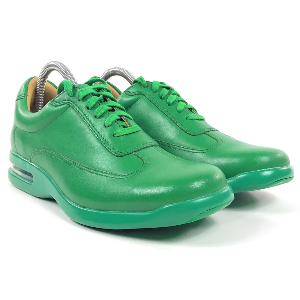 Cole Haan Air Conner Landscape Green Shoes C12587 - Picture 2 of 8